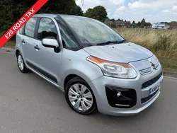 Silver Used 2014 Citroën C3 Picasso VTR Sport MPV | £4,495 (A bit pricey)