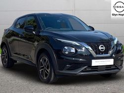 Black Used 2024 Nissan Juke N-Connecta SUV | £16,744 (Fair price)