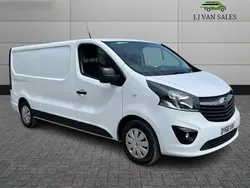 White Used 2018 Vauxhall Vivaro Sportive Van | £11,495 (Fair price)