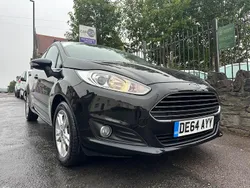 Black Used 2014 Ford Fiesta Zetec Hatchback | £3,995 (Fair price)