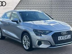 Silver Used 2023 Audi A3 Sport Hatchback | £22,233 (Good price)
