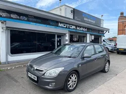 Grey Used 2009 Hyundai i30 Style Hatchback | £1,795