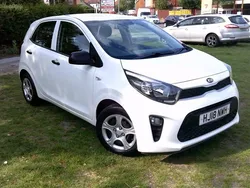 White Used 2018 Kia Picanto Hatchback | £5,995 (Super price)