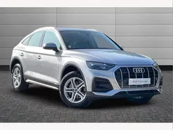 Silver Used 2023 Audi Q5 Sportback Sport SUV | £33,595 (Super price)