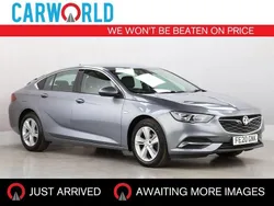 Grey Used 2020 Vauxhall Insignia Sport Hatchback | £9,717 (Fair price)