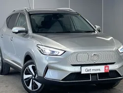 Silver Used 2022 MG ZS Trophy Connect Sedan | £17,485 (Fair price)