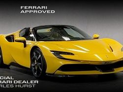 Yellow Used 2023 Ferrari SF90 Cabriolet | £369,999