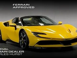 Yellow Used 2023 Ferrari SF90 Cabriolet | £369,999