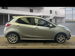 Silver Used 2013 Mazda 2 Hatchback | £2,890 (Fair price)