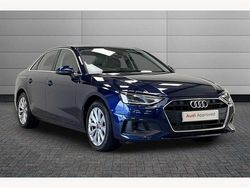 Navarra blue Used 2022 Audi A4 Comfort Sedan | £20,190 (Super price)