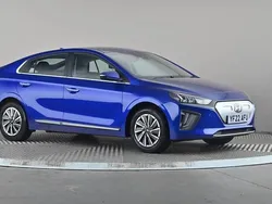 Blue Used 2022 Hyundai Ioniq 6 Premium Sedan | £11,498 (Fair price)