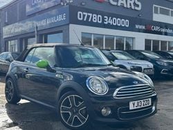 Black Used 2013 Mini Cooper D Cabriolet Cabriolet | £3,490 (Fair price)