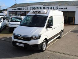White Used 2022 MAN TGE Van | £33,980