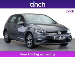 Grey Used 2018 VW Golf VII SE Hatchback | £10,699 (Fair price)
