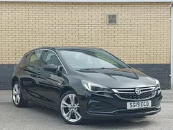 Black Used 2019 Vauxhall Astra SRi Hatchback | £8,998 (Expensive)