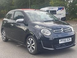 Black Used 2016 Citroën C1 Flair Hatchback | £3,295 (Fair price)