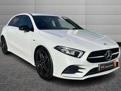 White Used 2022 Mercedes A180 Executive Hatchback | £21,190 (Fair price)