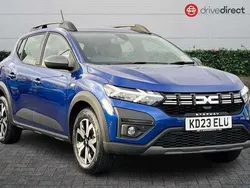 Blue Used 2023 Dacia Sandero Journey Hatchback | £14,141 (Good price)