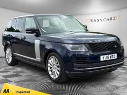 Blue Used 2018 Land Rover Range Rover S SUV | £25,555 (Good price)