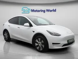 White Used 2024 Tesla Model Y SUV | £27,000