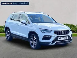 White Used 2022 Seat Ateca SE Technology SUV | £16,999 (Fair price)