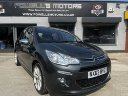 Grey Used 2013 Citroën C3 SELECTION Hatchback | £3,495 (A bit pricey)