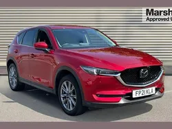 Red Used 2021 Mazda CX-5 Inclusive SUV | £20,032 (Good price)