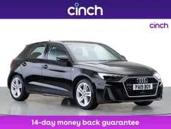 Black Used 2019 Audi A1 S-Line Hatchback | £14,449 (Fair price)