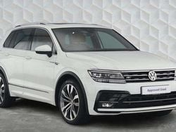 White Used 2019 VW Tiguan R-line SUV | £20,545 (Good price)
