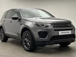 Grey Used 2018 Land Rover Discovery Sport Landmark SUV | £17,150 (Fair price)