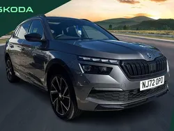 Grey Used 2022 Skoda Kamiq Monte Carlo SUV | £17,950 (Fair price)