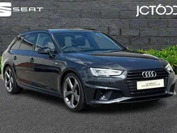 Grey Used 2019 Audi A4 Black Edition Estate | £18,445 (Fair price)