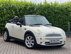 White Used 2008 Mini ONE Hatchback | £2,995 (Fair price)