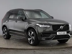 Grey Used 2021 Volvo XC90 R-Design SUV | £34,750 (Good price)