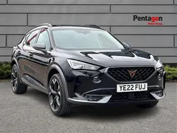 Black Used 2022 Cupra Formentor SUV | £22,361 (Fair price)