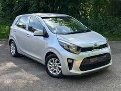 Silver Used 2019 Kia Picanto 2 Hatchback | £6,995 (Fair price)