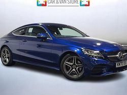Used 2020 Mercedes C220 AMG line Coupe | £19,999 (Fair price)