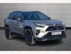 Silver Used 2024 Toyota RAV4 Hybrid Sport SUV | £40,350 (Super price)