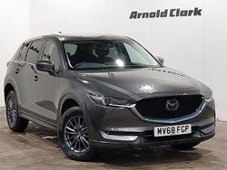 Grey Used 2019 Mazda CX-5 SUV | £14,498 (Good price)