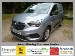 Grey Used 2019 Vauxhall Combo Sportive MPV | £8,250 (Fair price)