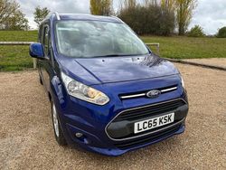 Blue Used 2015 Ford Grand Tourneo Connect Titanium MPV | £7,475 (Fair price)