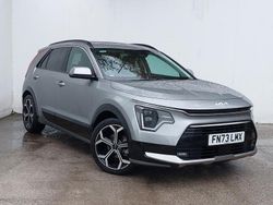Grey Used 2023 Kia Niro 3 SUV | £23,998 (A bit pricey)