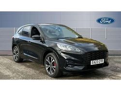 Black Used 2023 Ford Kuga ST-Line X SUV | £22,503 (Fair price)