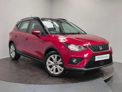 Red Used 2021 Seat Arona SE Technology SUV | £11,995 (Fair price)