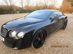 Black Used 2011 Bentley Continental Sedan | £29,995 (Fair price)