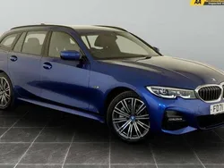 Blue Used 2022 BMW 330e M Sport Estate | £20,295 (Super price)