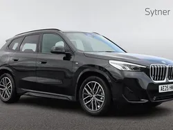 Black Used 2025 BMW X1 M Sport SUV | £37,750 (A bit pricey)