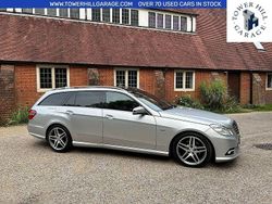 Silver Used 2011 Mercedes E350 Sport Edition Estate | £7,000 (A bit pricey)