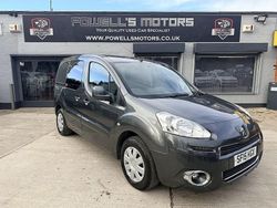 Grey Used 2015 Peugeot Partner Tepee S MPV | £6,995 (A bit pricey)