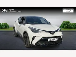 White Used 2022 Toyota C-HR Sport SUV | £22,351 (A bit pricey)